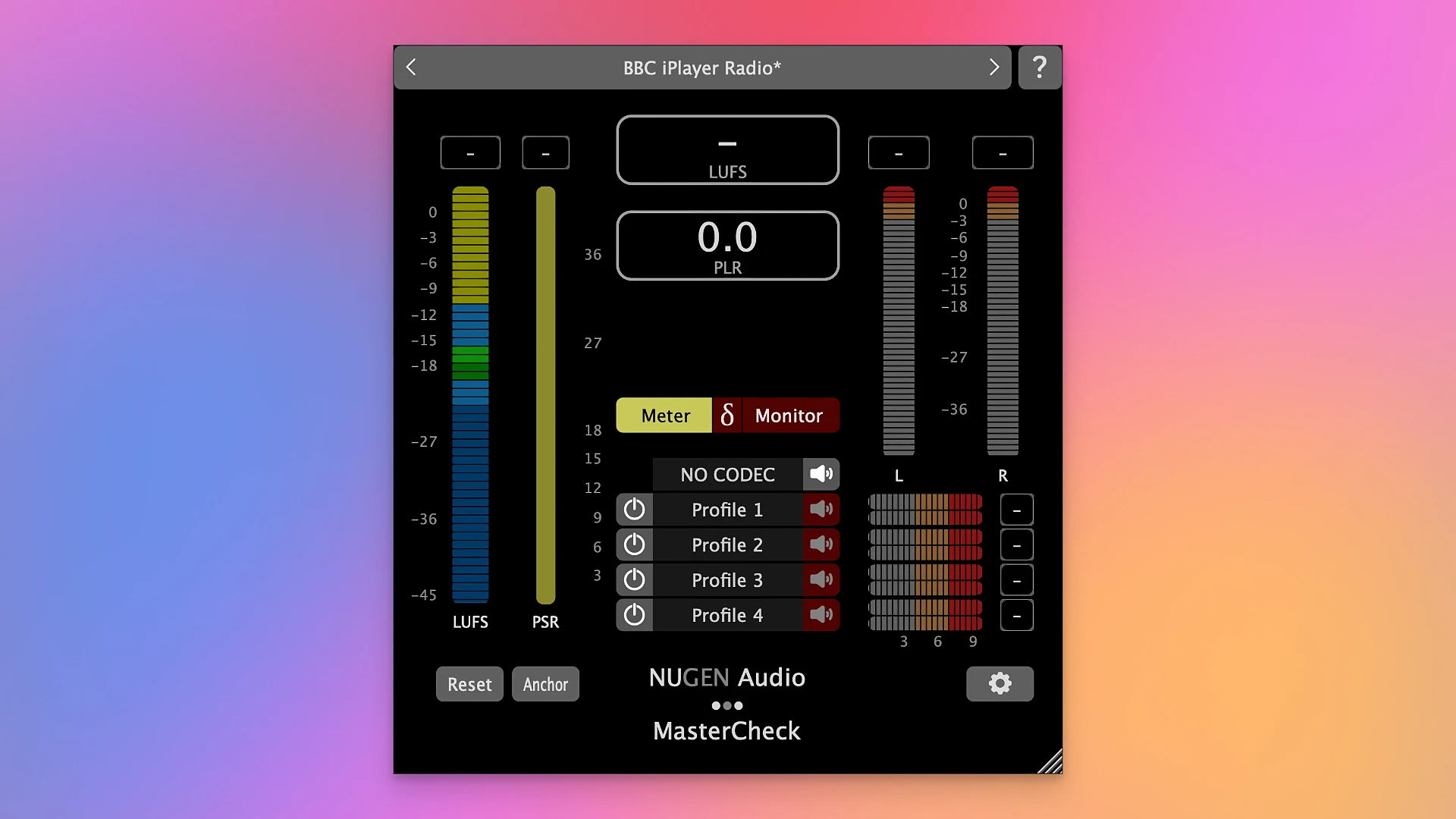 NUGEN Audio Mastercheck2 screenshot 1